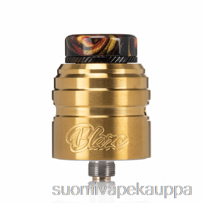 Vape Box Thunderhead Luomukset Blaze Yksin 24mm Bf Rda Kultaa